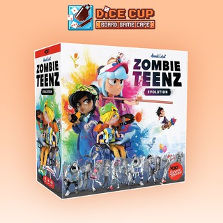 [ของแท้] Zombie Teenz Evolution Board Game