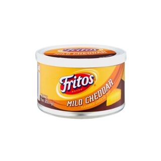 Fritos Mild Cheddar Cheese Dip 255g ชีสดิป ชีสซอส ดิปปิ้งชีสซอส