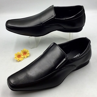 รองเท้าคัทชูผู้ชาย (SIZE 40-45) FASHION (รุ่นGK040) รองเท้าทางการ (มาใหม่)