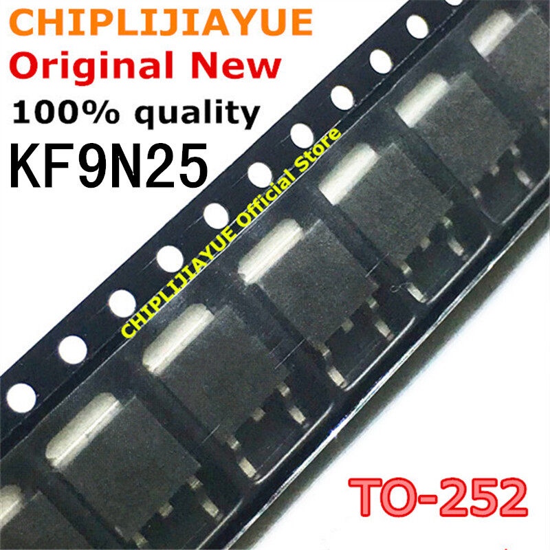 10PCS KF9N25 TO-252 9N25 TO252 ชิปเซ็ต IC ใหม่และต้นฉบับ