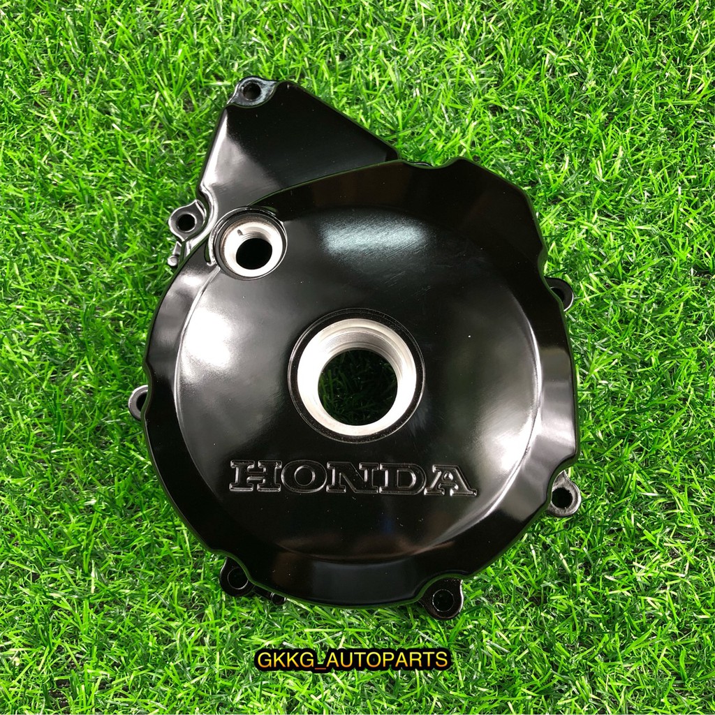 ฝาครอบเครื่องด้านซ้าย แท้ศูนย์ HONDA W125S W125S W125X W125i (ไฟเลี้ยวบังลม) (11341-KPH-700)
