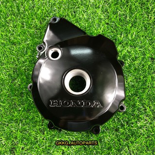 ฝาครอบเครื่องด้านซ้าย แท้ศูนย์ HONDA W125S W125S W125X W125i (ไฟเลี้ยวบังลม) (11341-KPH-700)