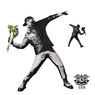 BANKSY FLOWER BOMBER（CONCRETE Ver.)