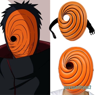 TOBI หน้ากากคอสเพลย์ Uchiha Obito สีส้ม