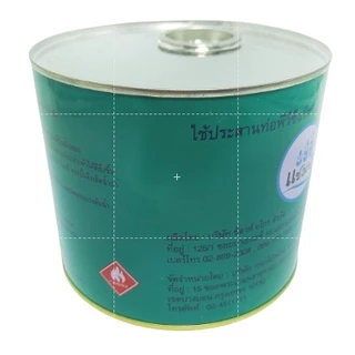 กาวทาท่อ ตราแชมป์ ขนาด 50g. 100g. 250g. ใช้ได้ทั้งท่อ PVC พลาสติก ประปา