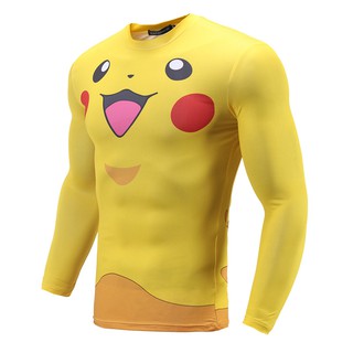 เสื้อยืด / เสื้อรัดกล้าม ลาย Pikachu