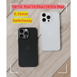 0.35 Ultra Slim Case เคสบางพิเศษ 14/14 Pro/14 Plus/14 Pro Max ของแท้💯% Switcheasy เคสบาง