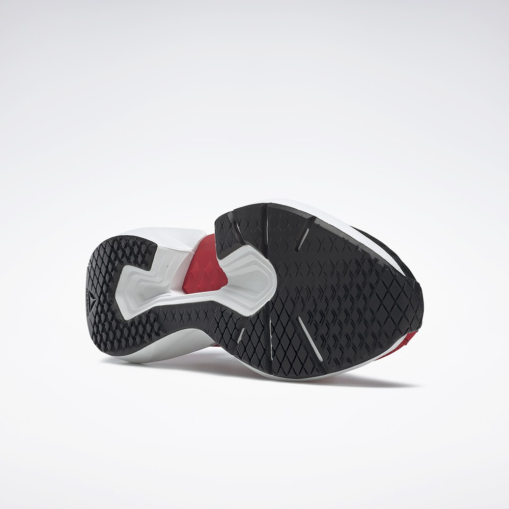 REEBOK : รองเท้ากีฬา UNISEX รุ่น SOLE FURY สี black/vector red/white