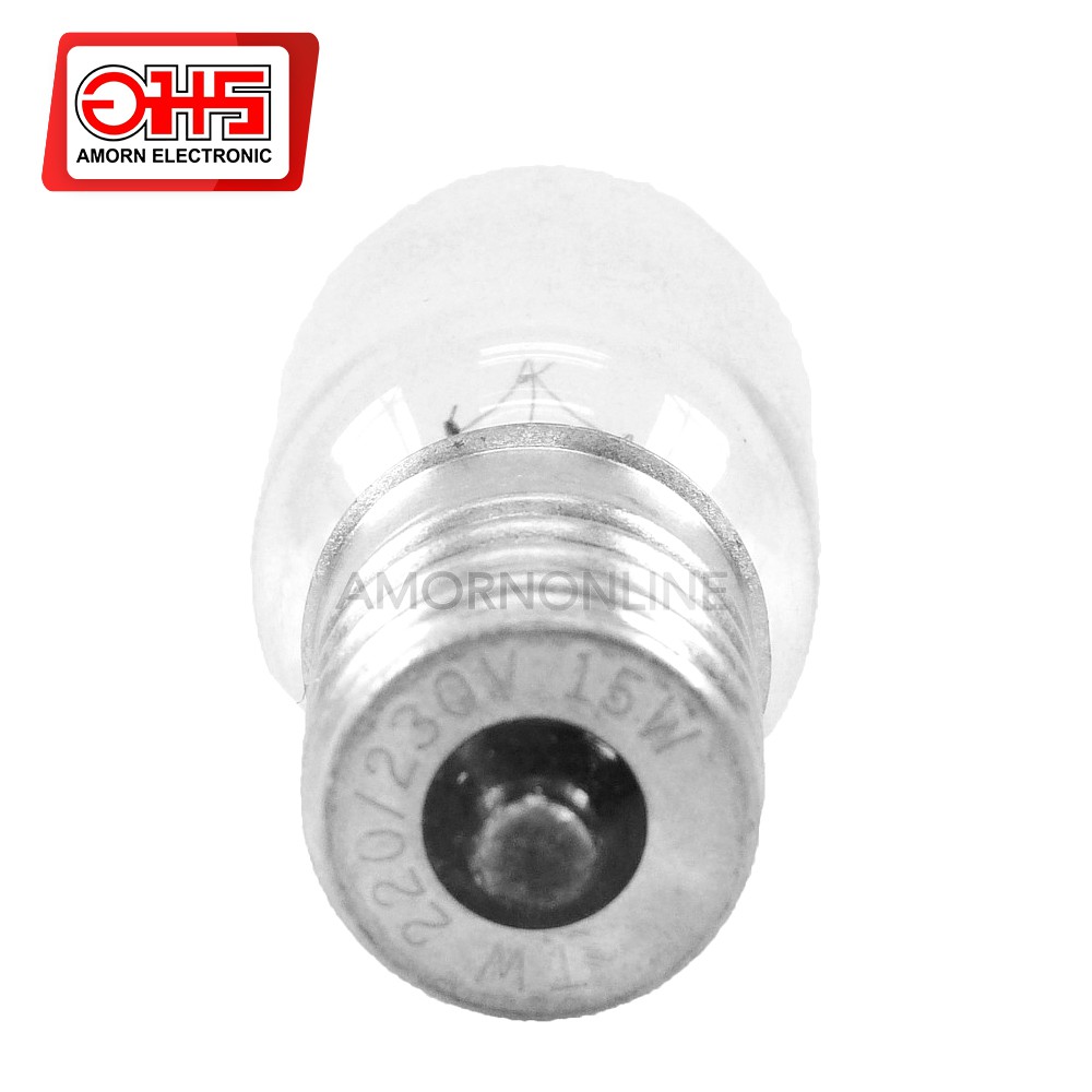 หลอดไฟเกลียวใหญ่ ตู้เย็น LAMP(E17) อมร อีเล็คโทรนิคส์ อมรออนไลน์