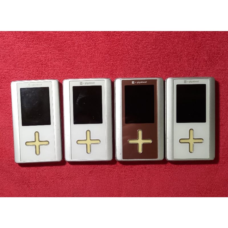 Toshiba Gigabeat F series เครื่องเล่น Mp3 ไฟล์ lossless Vdo ความจุ 64G ลด