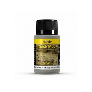 Vallejo Weathering Effects 73.809 Industrial Thick Mud