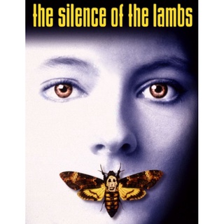 DVD อำมหิตไม่เงียบ The Silence of the Lambs : 1991 #หนังฝรั่ง (ดูพากย์ไทยได้-ซับไทยได้) #ออสการ์ ภาพยนตร์ยอดเยี่ยม