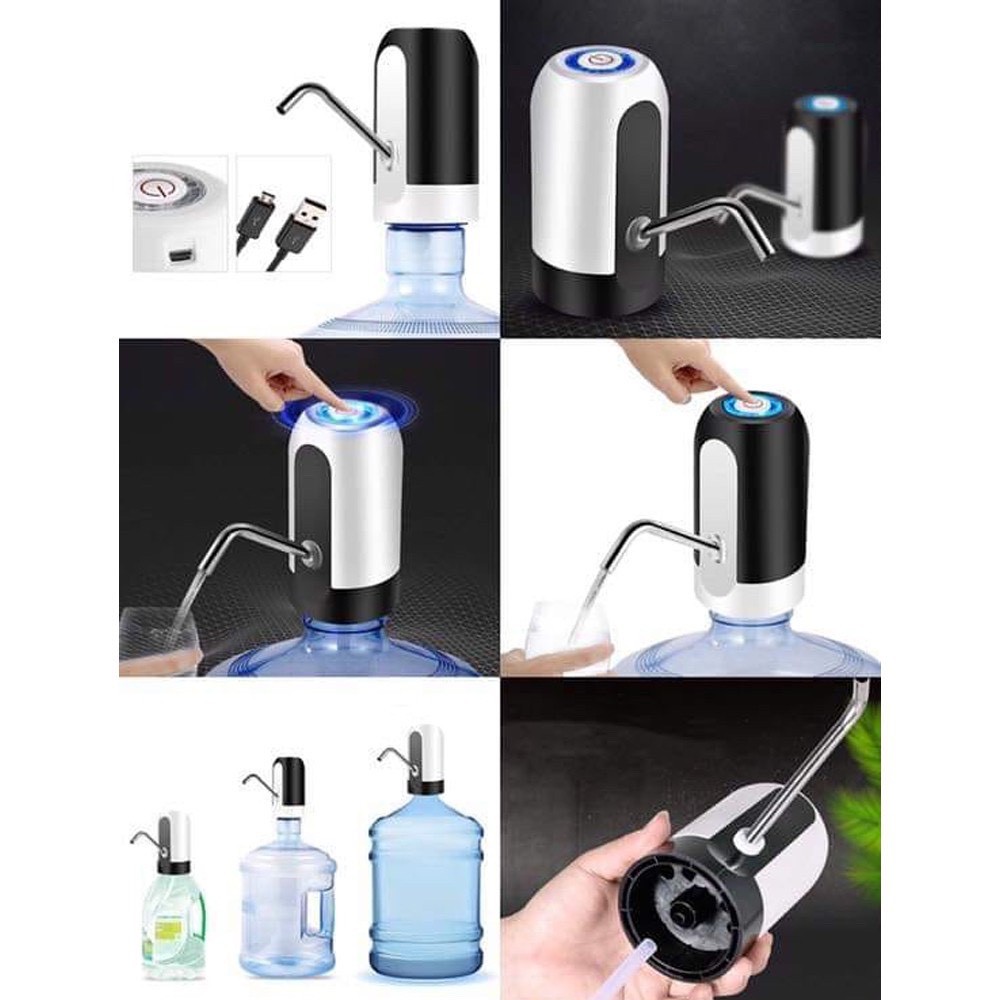 เครื่องกดน้ำดื่มอัตโนมัติ Automatic water dispenser รุ่น Automatic-Water-Dispenser-02A-J1