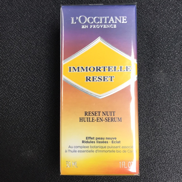 L’Occitane Immortelle Reset