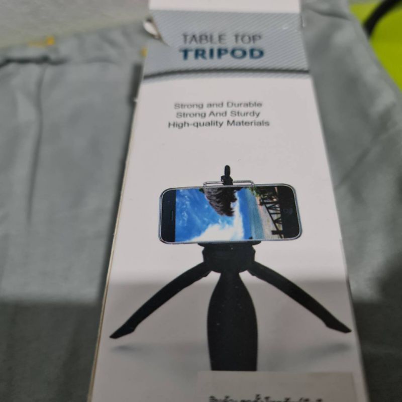 Table Top Tripodขาตั้ง โทรศัพท์มือถือ