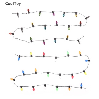 &lt; Cooltoy &gt; สายไฟพลาสติก ขนาดเล็ก 0.5 ม. 1/12 หลากสี สําหรับตกแต่งบ้านตุ๊กตา คริสต์มาส