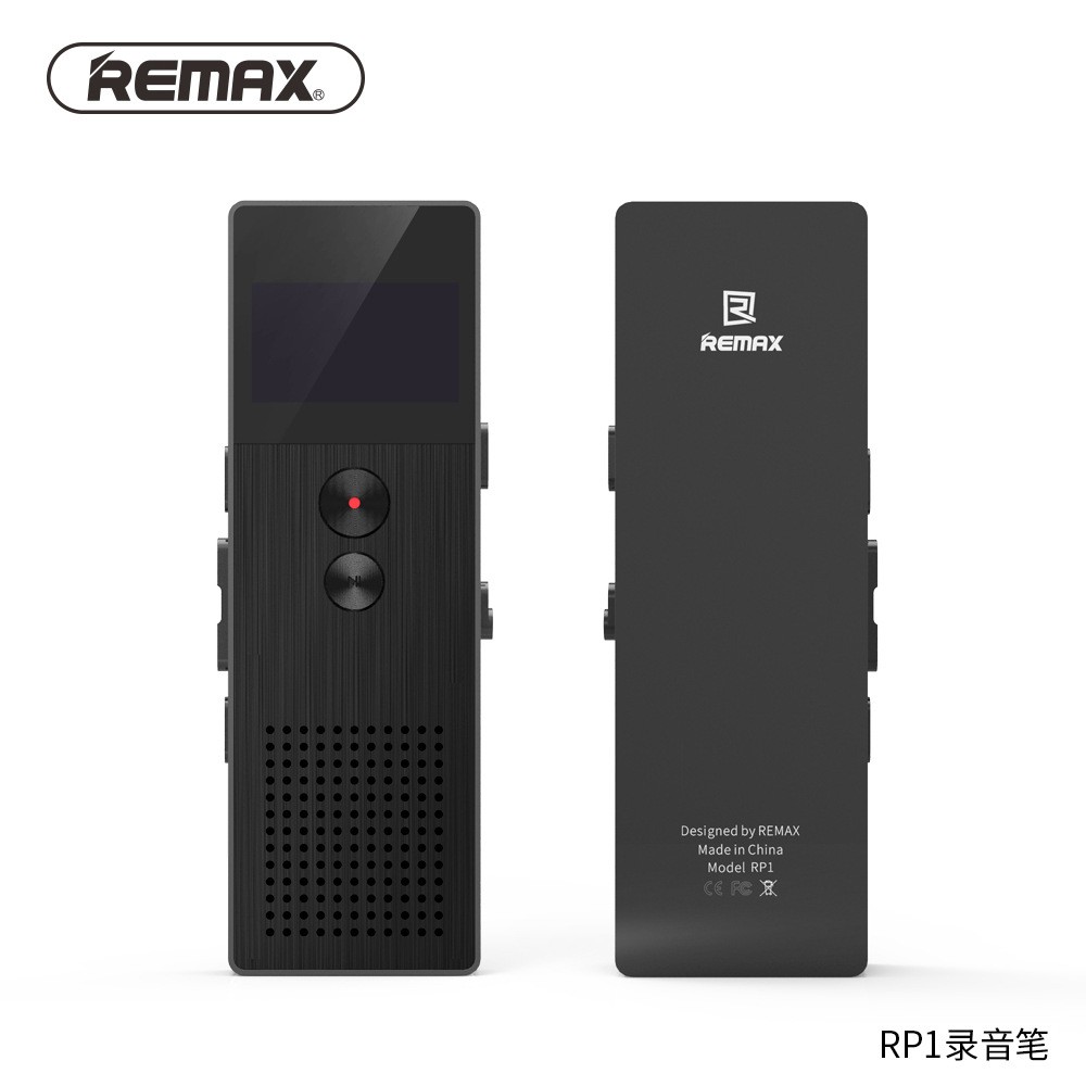 Remax RP1 เครื่องบันทึกเสียง Voice Recorder 8GB