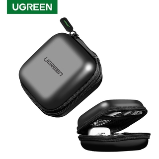 Ugreen เคสหูฟังบลูทูธไร้สาย แบบแข็ง อุปกรณ์เสริม สําหรับ Airpods Earpods Sennheiser