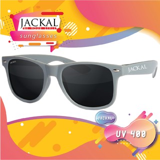 JACKAL SUNGLASSES แว่นตากันแดด รุ่น TRAVELLER JS018 (Gray/ Smoke Lens)