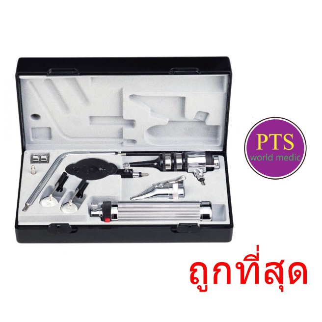 ชุดตรวจหู ตา คอ จมูก Riester รุ่น Econom (R2050)