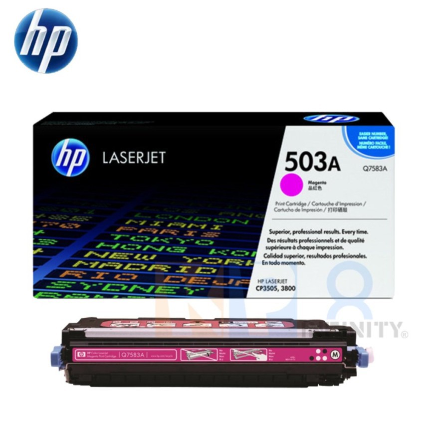 HP LaserJet Toner Q7583A 503A (Magenta) | Shopee Thailand
