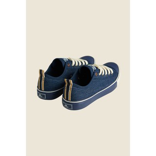 Mc Jeans รองเท้าผ้าใบ กันน้ำ สียีนส์ พร้อมเชือกรองเท้า ทรงสวยคลาสสิก ใส่ได้ทั้งชายและหญิง M09Z016 img 3