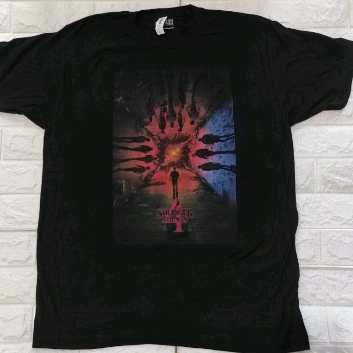 เสื้อยืด stranger things season 4 ลิขสิทธิ์แท้ปี 2022