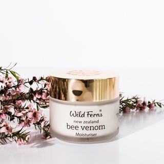 WILD FERNS (ไวล์ดเฟิร์นส) BEE VENOM MOISTURISER ครีมมอยส์เจอไรเซอร์บีวีนอม (พิษผึ้ง)