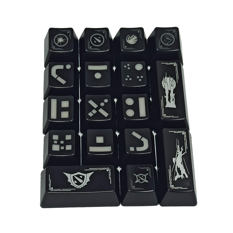 Zzz ปุ่มกดคีย์บอร์ด Rgb 17 ชิ้น สําหรับ Numpad Diy Mx Switches
#6
