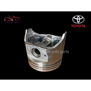 (4ลูก) ลูกสูบ โตโยต้า เครื่องยนต์ 1Y std Toyota 1Y piston set