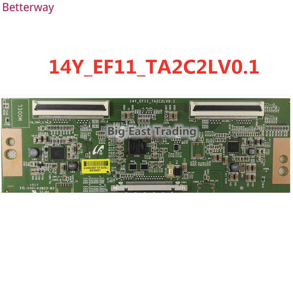 14Y_EF11_TA2C2LV0.1 1ชิ้นTCON Board 14Y_EF11_TA2C2LV0.1 14Y-EF11-TA2C2LVทีวีT-CONบอร์ดลอจิกสําหรับ40