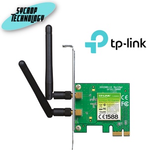 WIRELESS PCIe ADAPTER (การ์ดไวไฟ) TP-LINK TL-WN881ND - 300Mbps WIRELESS N PCI EXPRESS ADAPTER เช็คสินค้าก่อนสั่งซื้อ