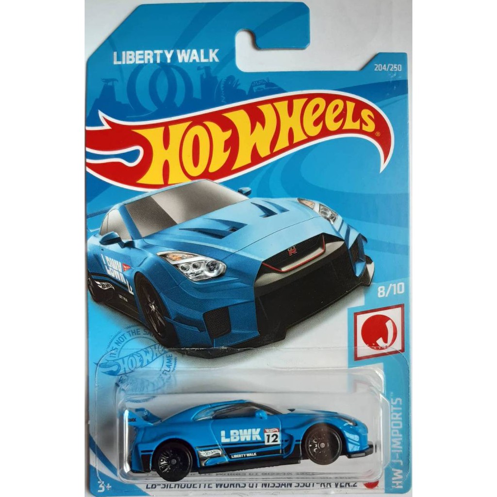 Hot Wheels HW JImports No.204 LBSilhouette Works GT Nissan 35GTRR