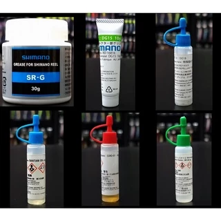 SHIMANO OIL น้ำมัน หลอดเล็ก *** น้ำมันรอก ชิมาโน่ แท้ 100% ***