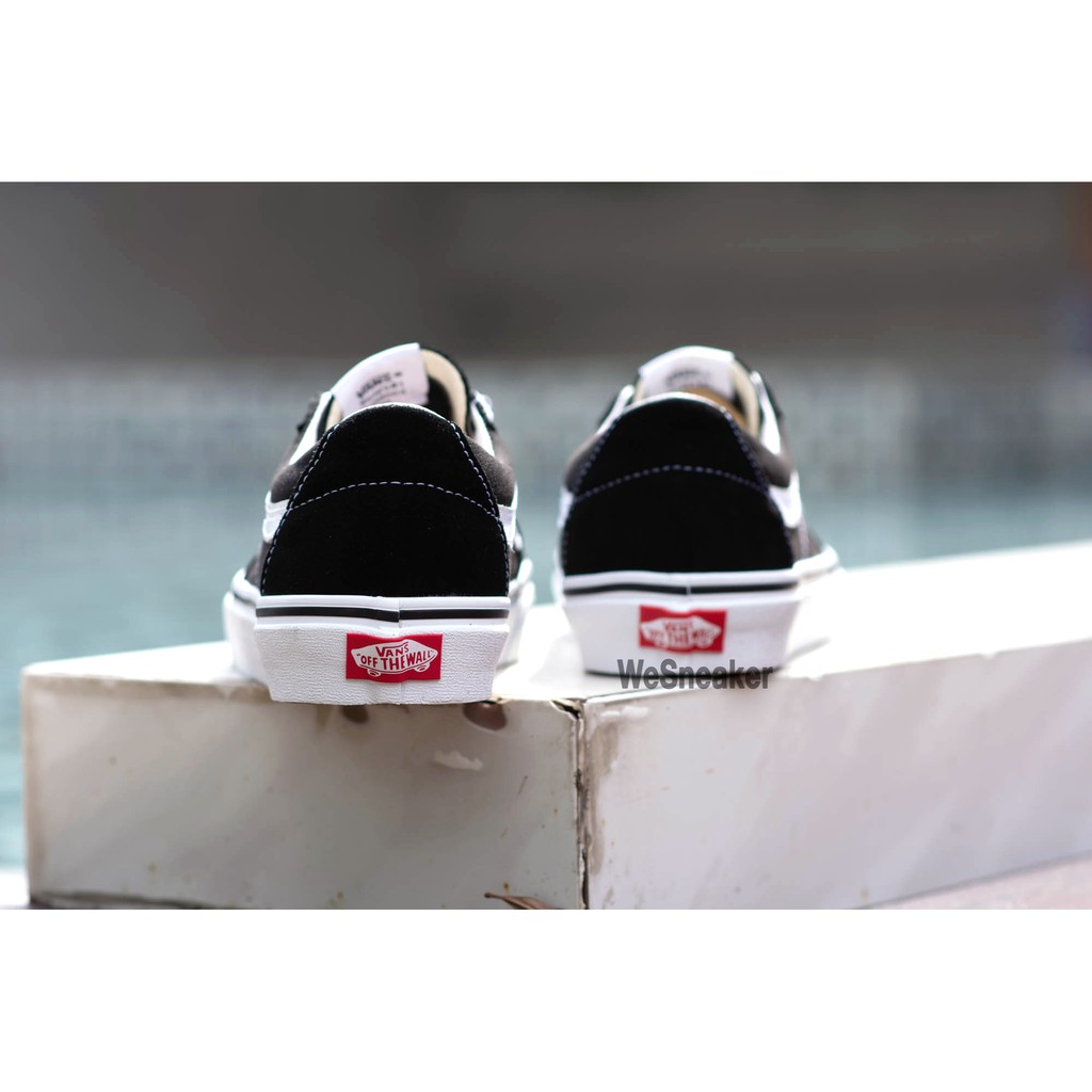 VANS SK8 (Low) - Black/True White รองเท้า VANS แท้ Authorized Dealer