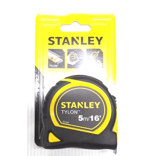 STANLEY​ 30-656N ตลับเมตร TYLON TAPE 8M​ ตลับเมตร​ 8เมตร​ สแตนเล่