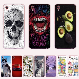A18- เคสโทรศัพท์มือถือ ซิลิโคนนิ่ม กันกระแทก พิมพ์ลายธีมมิกซ์เจอร์ สําหรับ Vivo y1s y31 2015 y51 2015 y90 y91c