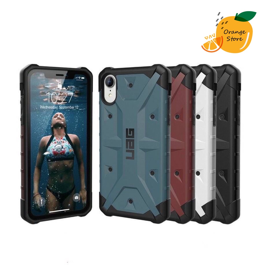 (พร้อมส่งจากไทย) เคส ไอโฟน เคสกันกระแทก UAG สีทึบ 6/7/8/SE20 6+/7+/8+ X/Xs XR Xsmax 12 12Pro 12ProMax