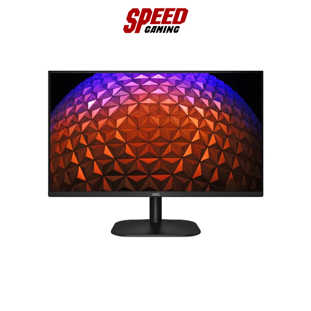 AOC 27B2H/67 27" IPS FHD 75Hz MONITOR (จอมอนิเตอร์) By Speed Gaming