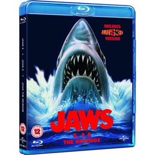 Jaws 2, 3 &amp; The Revenge (3ภาค) (Blu-ray แผ่นแท้)