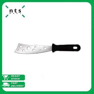 NTS Cheese knife มีดตัดชีส พร้อมรูขนาดใหญ่บนใบมีด ช่วยให้ตัดชีสได้ง่ายขึ้น Cutlery Pro รุ่น GS-10863-130-BK