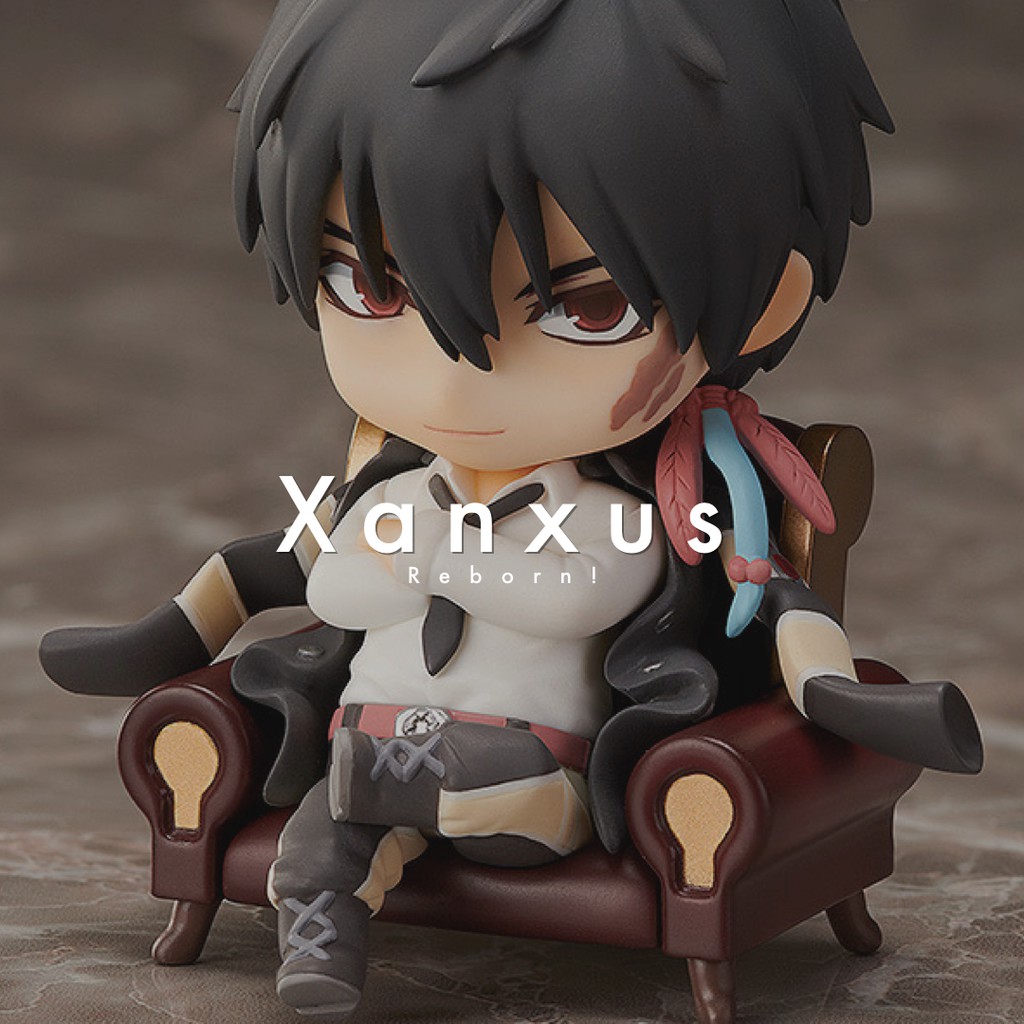 [พร้อมส่ง] เนนโดรอยด์ Reborn! : Nendoroid 1135 Nendoroid XANXUS (FREEing)
