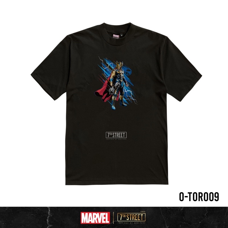 7th Street x Marvel (ของแท้) รุ่น O-TOR009 (THOR)