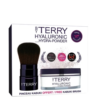 พร้อมส่ง ของแท้ By Terry Exclusive Hyaluronic Hydra Powder and Kabuki Brush Set