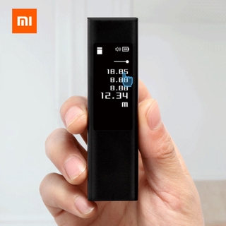 Xiaomi DUKA ไม้บรรทัดเลเซอร์อิเล็กทรอนิกส์ ดิจิตอล OLED ระยะทาง 40 เมตร แบบใหม่