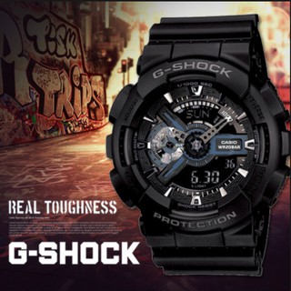 C-asio G-gshockGA-110-1BER นาฬิกาข้อมือผู้ชาย