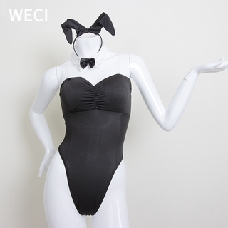 【พร้อมส่ง】WECI ชุดบอดี้สูท คอสเพลย์กระต่ายหูเอลฟ์ เซ็กซี่ สําหรับผู้หญิง