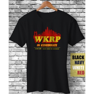 เสื้อยืด ลาย Wkrp Turkey Drop In Cincinnati Les Nesman 1530 น่ารัก เหมาะกับฤดูร้อนS-5XL