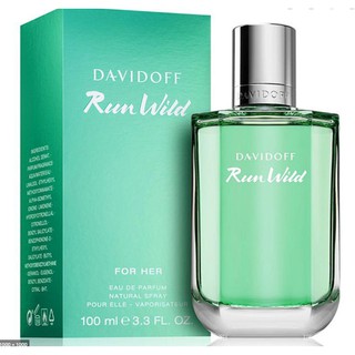 Davidoff Run Wild for Her EDP 100 ml.