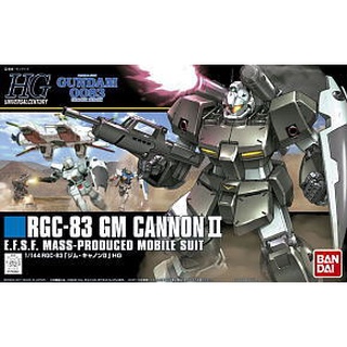 HG RGC-83 GM CANNON II (HGUC) 4543112703842 4573102618214 600690